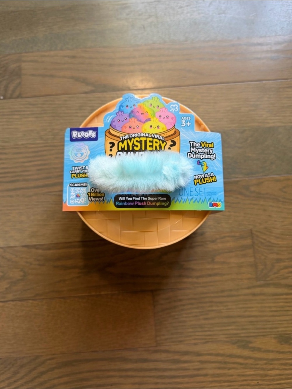 NEW RMS Mystery Plush Edition Dumpling